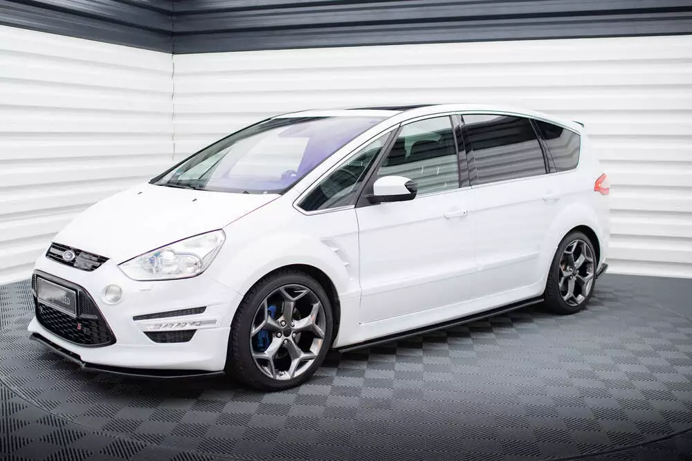 Side Skirts Diffusers Ford S-max Titanium Mk1 Fl - Image 3