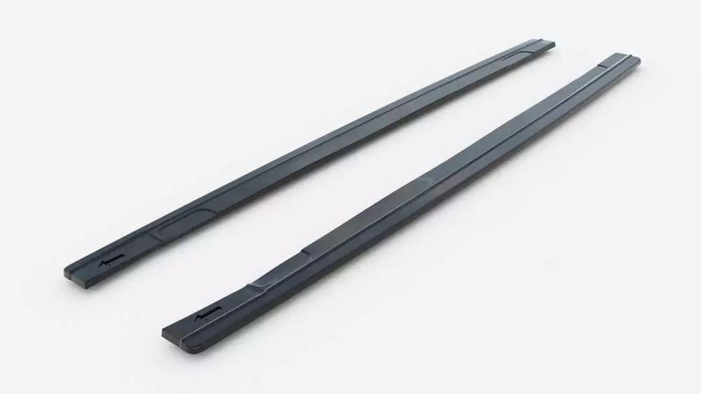Side Skirts Diffusers Ford S-max Titanium Mk1 Fl - Image 5