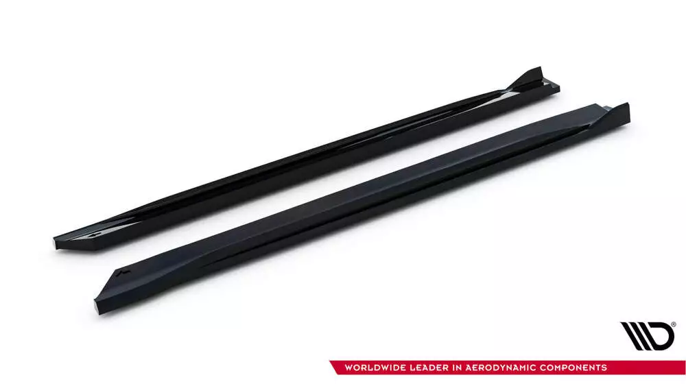 Side Skirts Diffusers Ford Tourneo Courier Mk2 - Image 4
