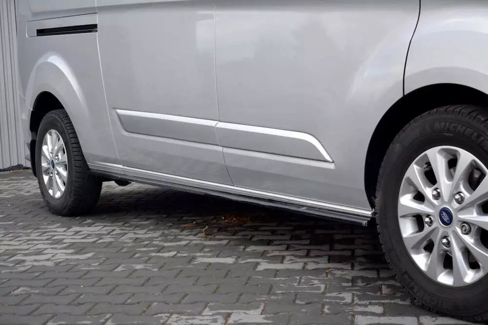 Side Skirts Diffusers Ford Transit Custom Mk1 Fl