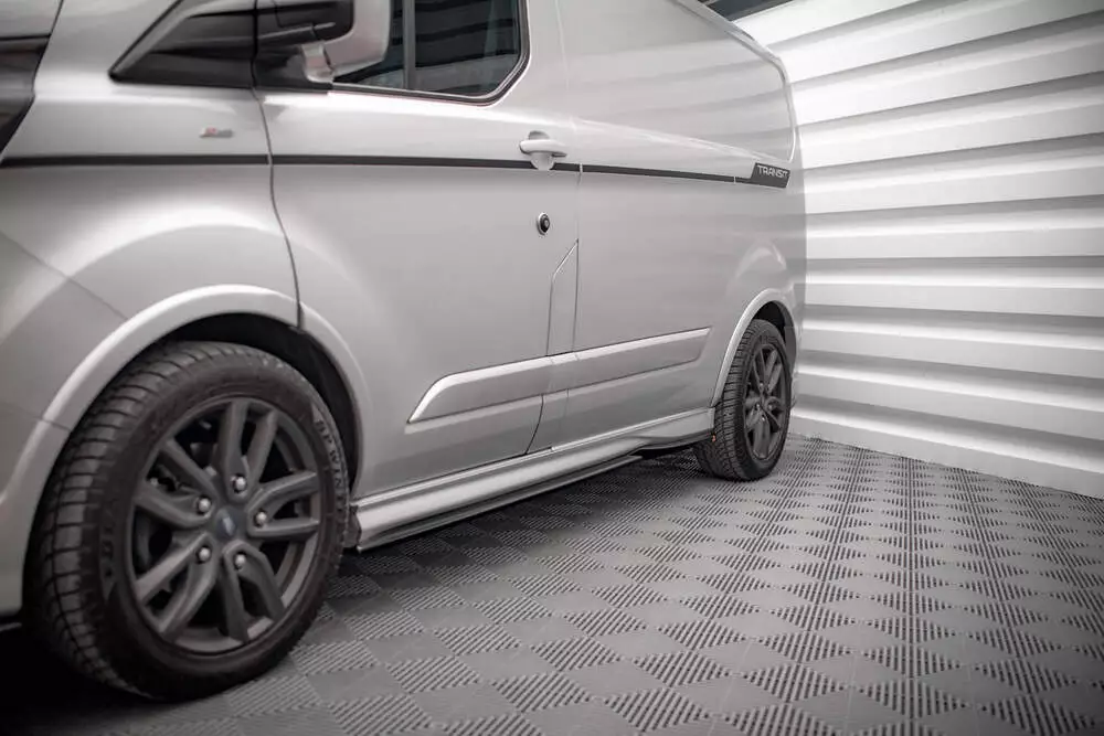 Side Skirts Diffusers Ford Transit Custom St-line Mk1 Facelift