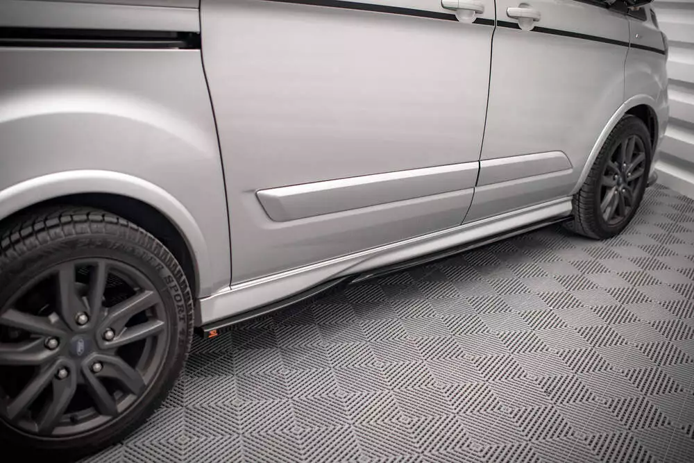 Side Skirts Diffusers Ford Transit Custom St-line Mk1 Facelift - Image 2