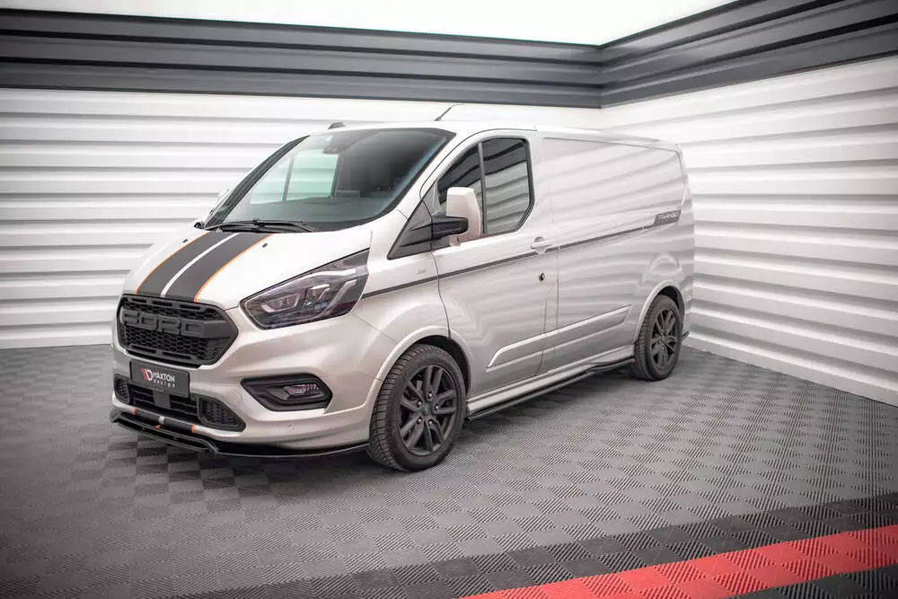 Side Skirts Diffusers Ford Transit Custom St-line Mk1 Facelift - Image 3