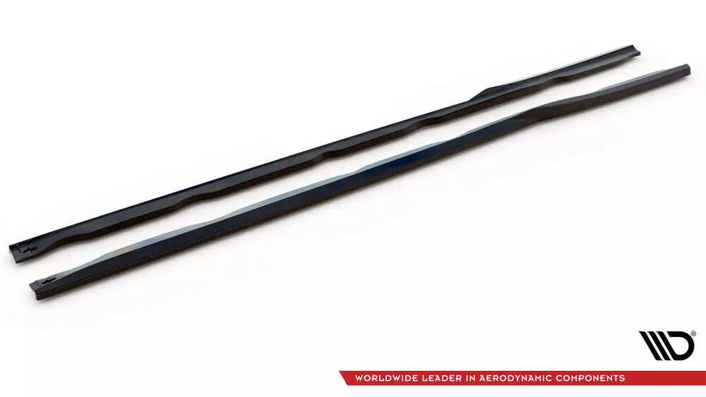 Side Skirts Diffusers Ford Transit Custom St-line Mk1 Facelift - Image 4