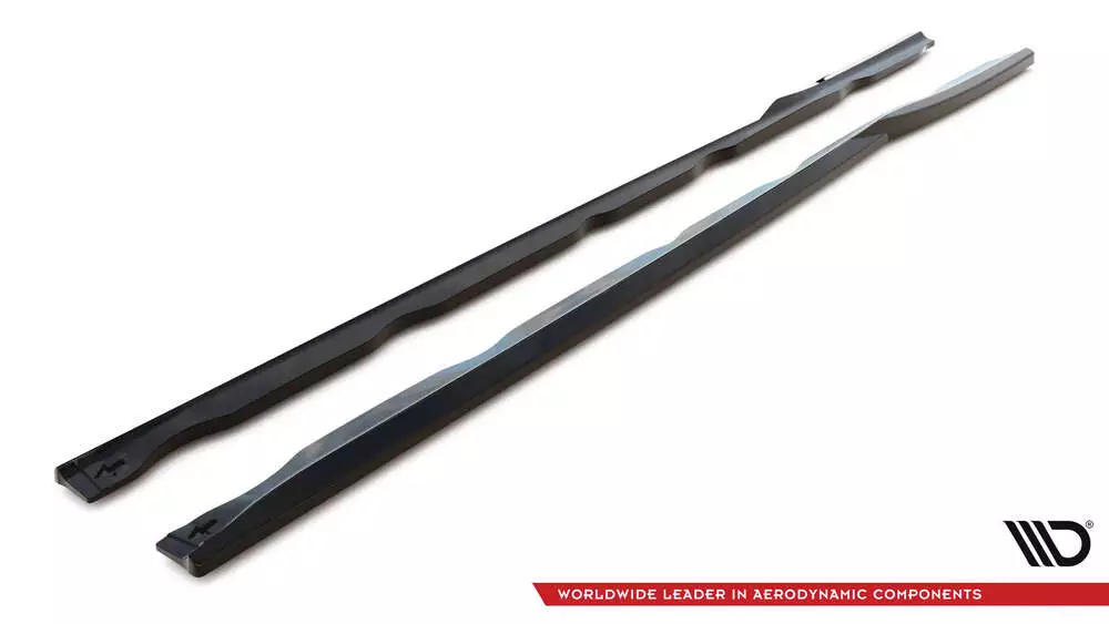 Side Skirts Diffusers Ford Transit Custom St-line Mk1 Facelift - Image 5