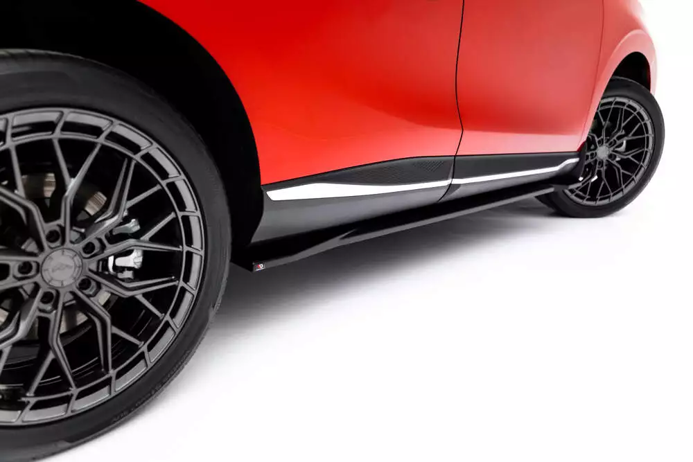 Side Skirts Diffusers Forthing T-five Mk1 - Image 5