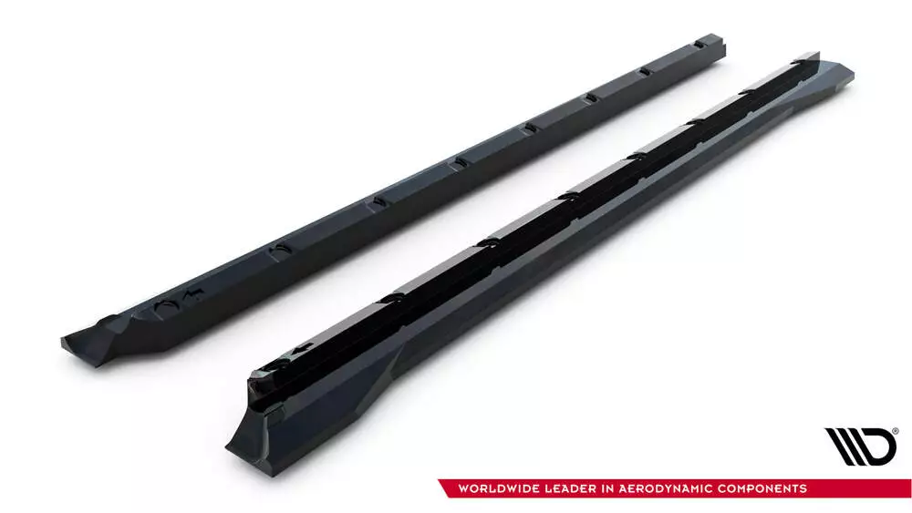 Side Skirts Diffusers Forthing T-five Mk1 - Image 6