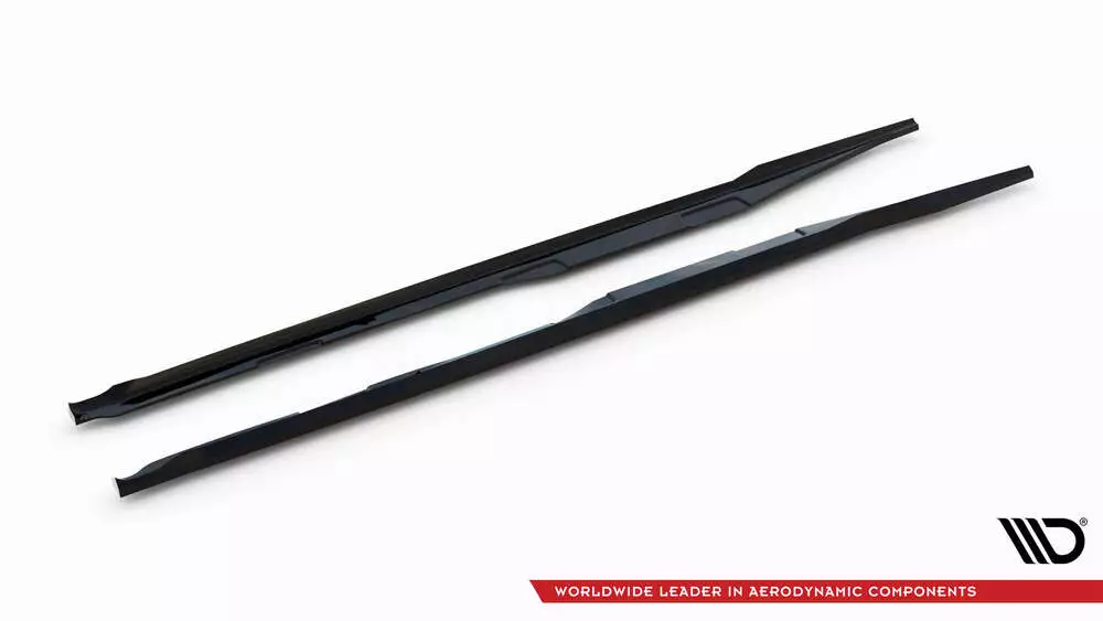 Side Skirts Diffusers Honda Civic Si Mk10 - Image 4