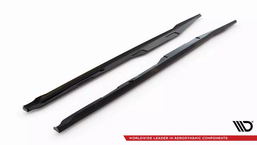Side Skirts Diffusers Honda Civic Si Mk10 - Image 5