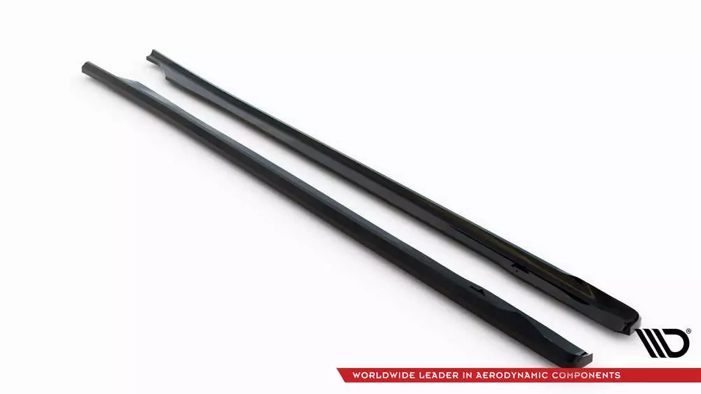 Side Skirts Diffusers Honda Civic Sedan Mk10 / Mk10 Facelift - Image 4