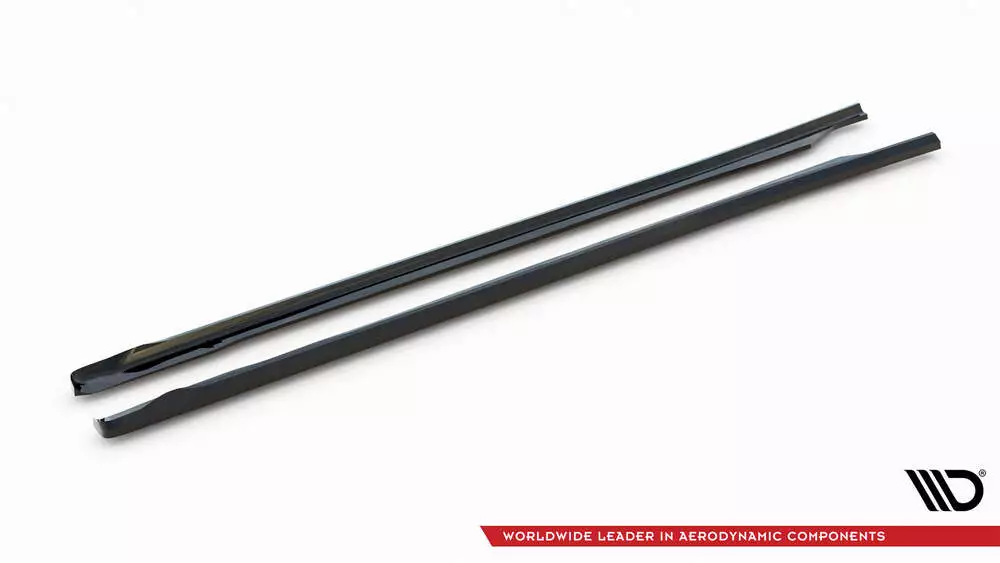 Side Skirts Diffusers Honda Civic Sedan Mk10 / Mk10 Facelift - Image 5