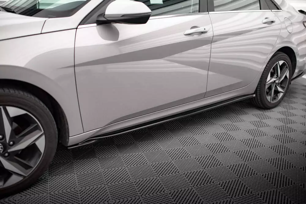 Side Skirts Diffusers Hyundai Elantra Mk7