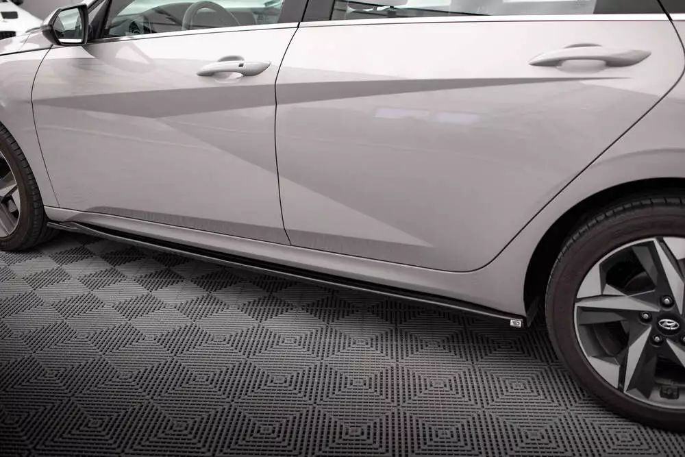 Side Skirts Diffusers Hyundai Elantra Mk7 - Image 3