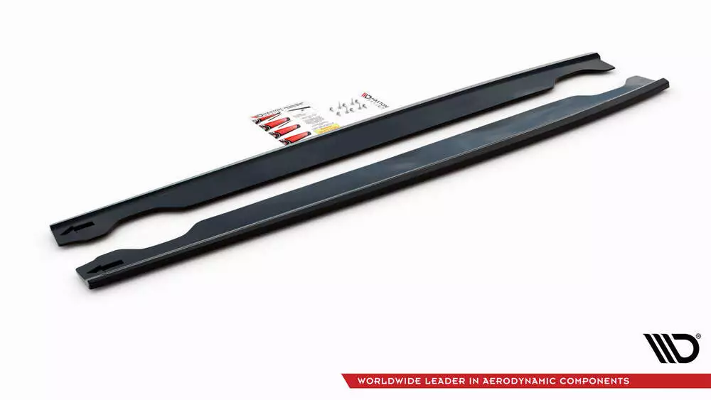 Side Skirts Diffusers Hyundai I20 N Mk3 - Image 4