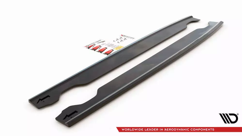 Side Skirts Diffusers Hyundai I20 N Mk3 - Image 5