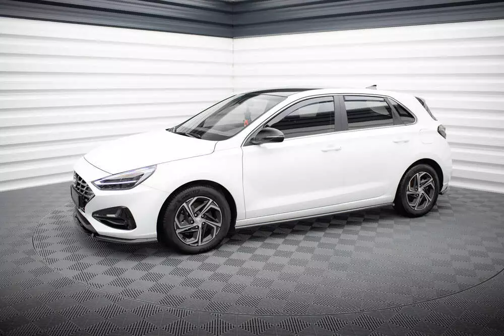 Side Skirts Diffusers Hyundai I30 N-line / Standard Hatchback / Fastback Mk3 Facelift - Image 2