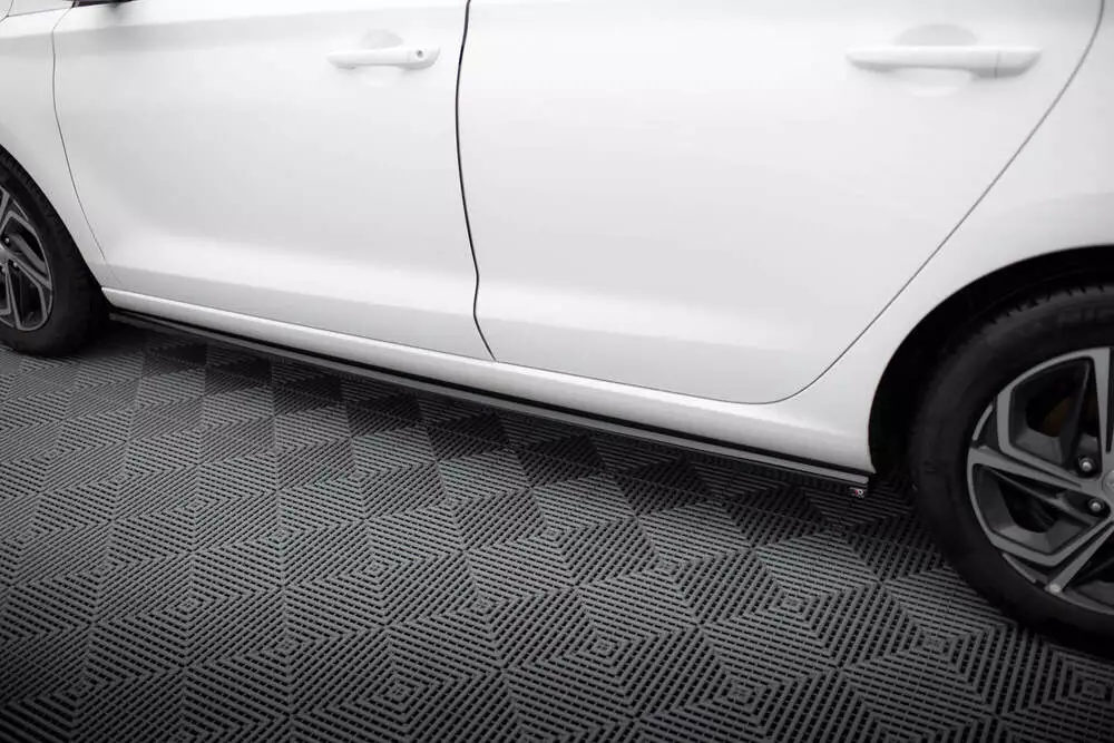 Side Skirts Diffusers Hyundai I30 N-line / Standard Hatchback / Fastback Mk3 Facelift - Image 3
