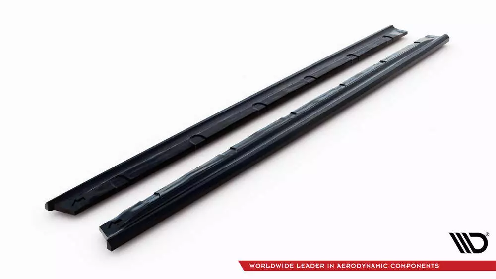 Side Skirts Diffusers Hyundai I30 N-line / Standard Hatchback / Fastback Mk3 Facelift - Image 5