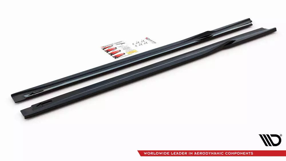 Side Skirts Diffusers Hyundai I40 Mk1 - Image 4