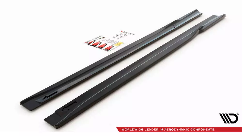 Side Skirts Diffusers Hyundai I40 Mk1 - Image 5