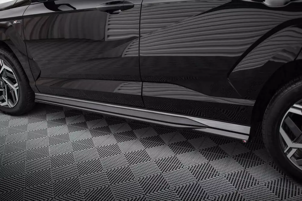 Side Skirts Diffusers Hyundai Kona N-line Mk2 - Image 3
