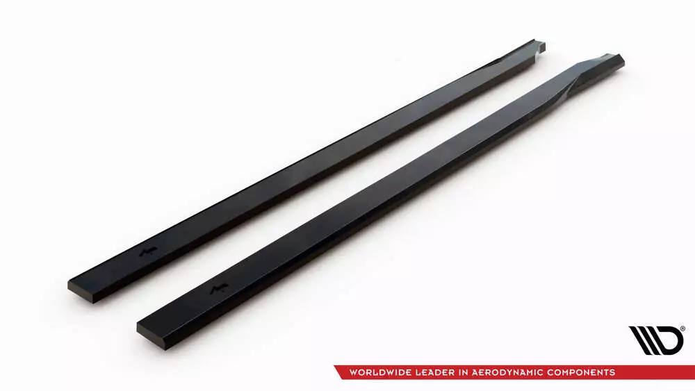 Side Skirts Diffusers Hyundai Kona N-line Mk2 - Image 4