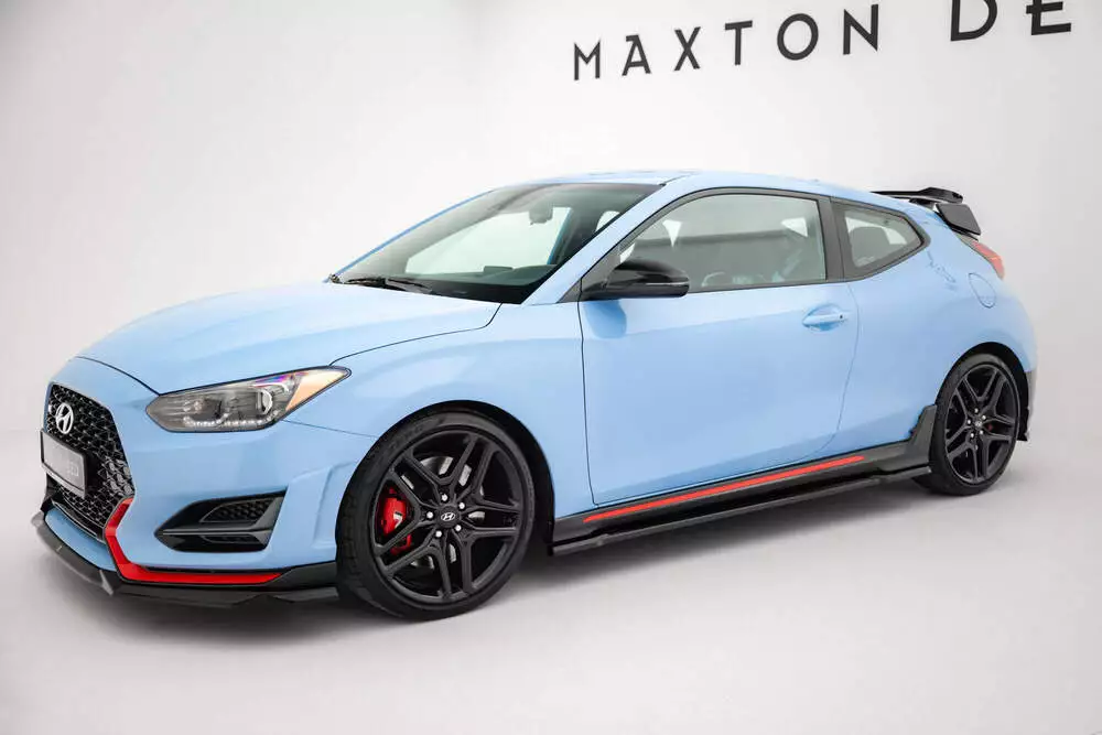 Side Skirts Diffusers Hyundai Veloster N Mk2 - Image 2