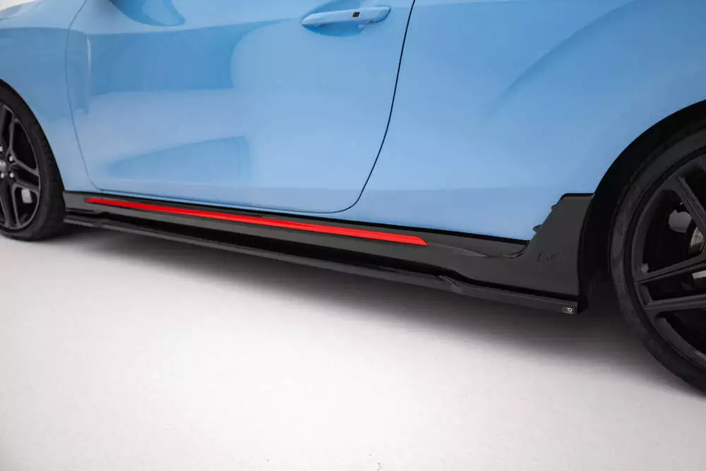 Side Skirts Diffusers Hyundai Veloster N Mk2 - Image 3