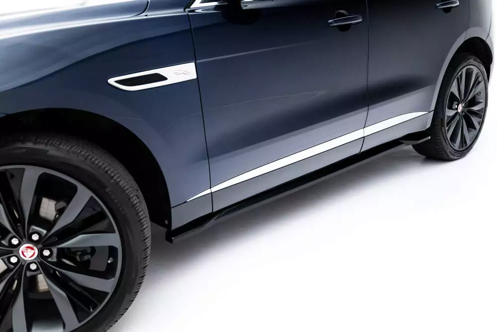 Side Skirts Diffusers Jaguar F-pace R-sport Mk1 Facelift