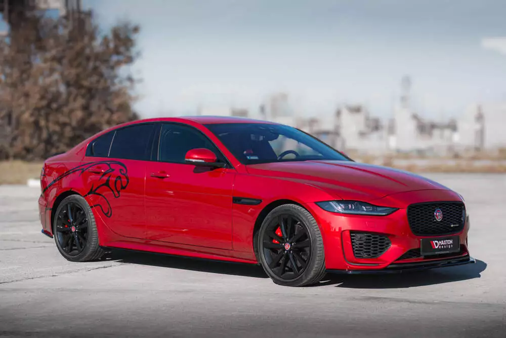 Side Skirts Diffusers Jaguar Xe R-dynamic X760 Facelift