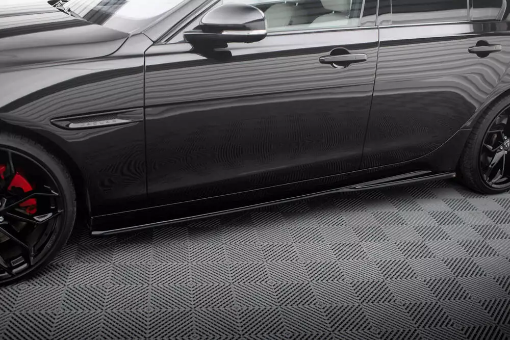 Side Skirts Diffusers Jaguar Xe X760 Facelift