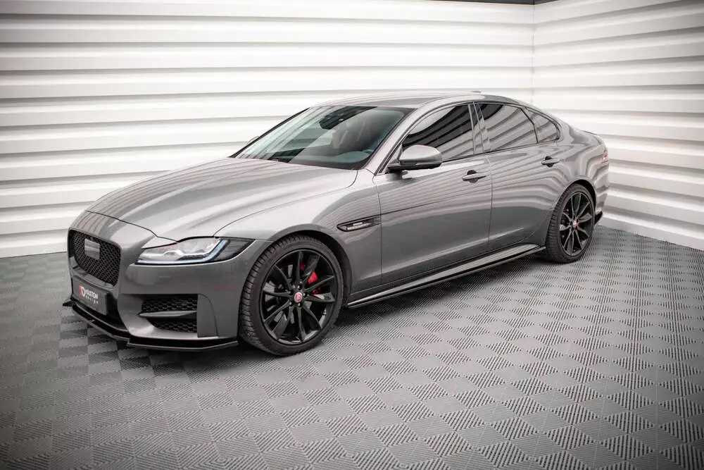 Side Skirts Diffusers Jaguar Xf R-sport Mk2 - Image 3