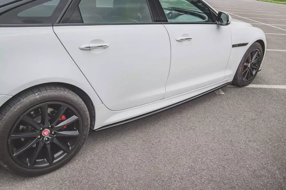 Side Skirts Diffusers Jaguar Xj R-sport X351 Facelift