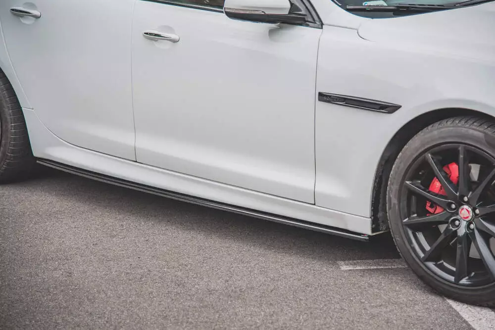 Side Skirts Diffusers Jaguar Xj R-sport X351 Facelift - Image 3