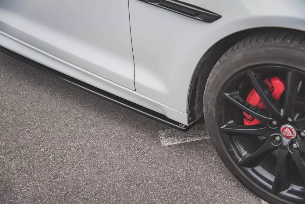 Side Skirts Diffusers Jaguar Xj R-sport X351 Facelift - Image 4