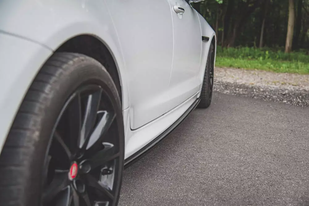 Side Skirts Diffusers Jaguar Xj R-sport X351 Facelift - Image 5