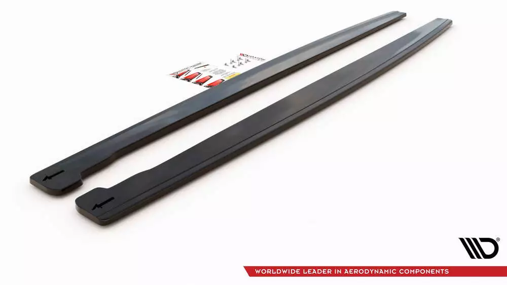 Side Skirts Diffusers Jaguar Xj R-sport X351 Facelift - Image 6