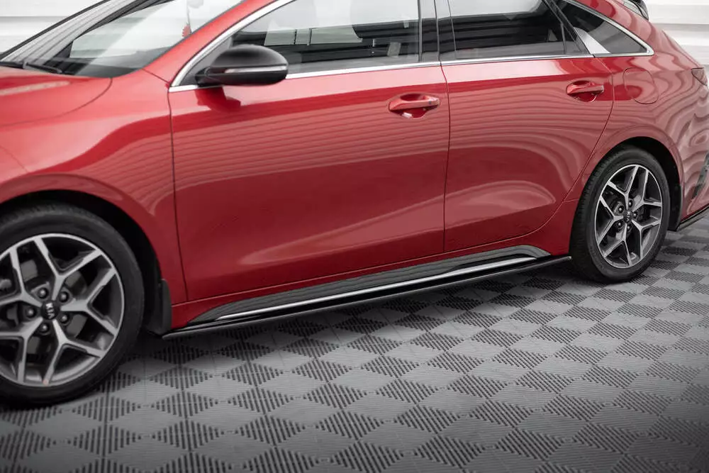 Side Skirts Diffusers Kia Ceed Gt / Gt-line Mk3 / Proceed Mk1