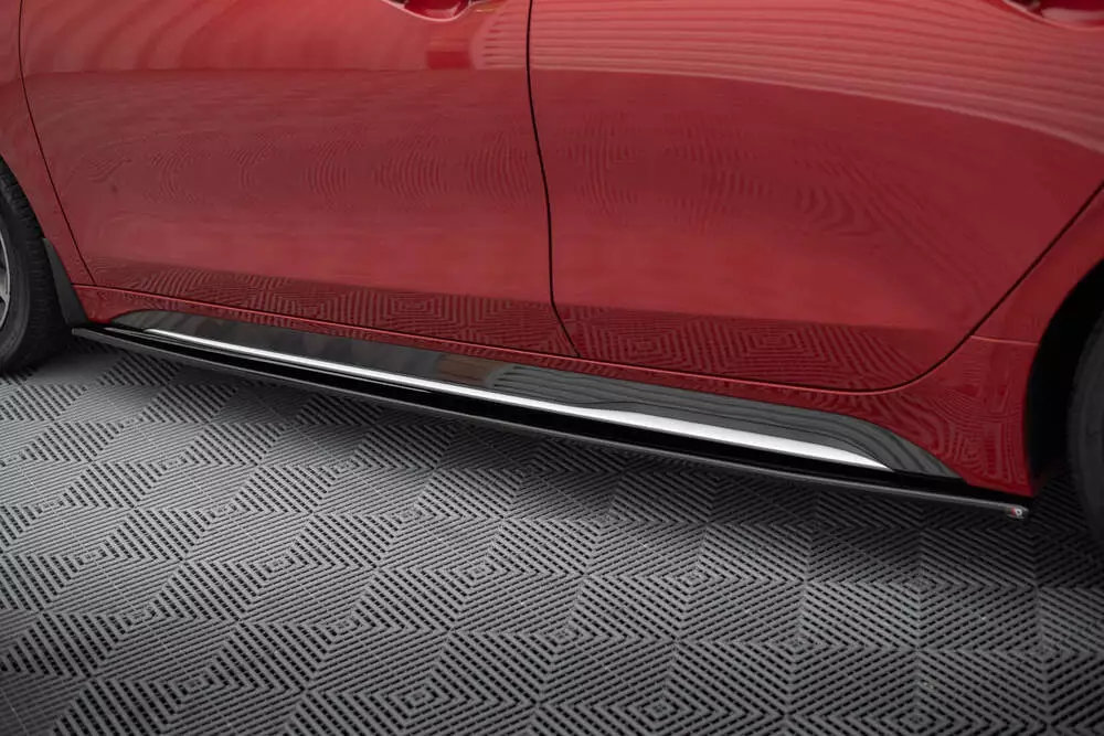 Side Skirts Diffusers Kia Ceed Gt / Gt-line Mk3 / Proceed Mk1 - Image 2