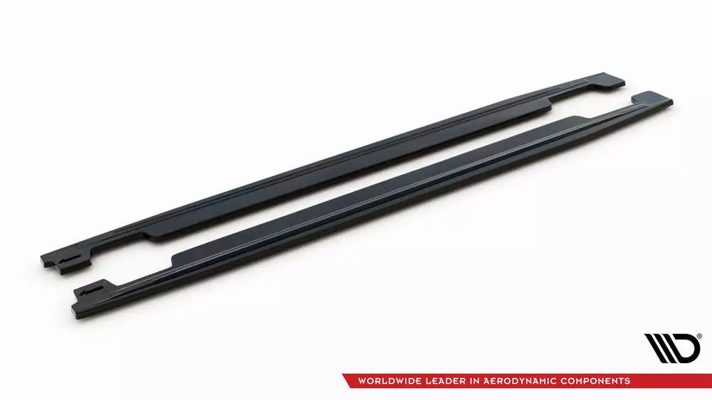 Side Skirts Diffusers Kia Ceed Gt / Gt-line Mk3 / Proceed Mk1 - Image 4
