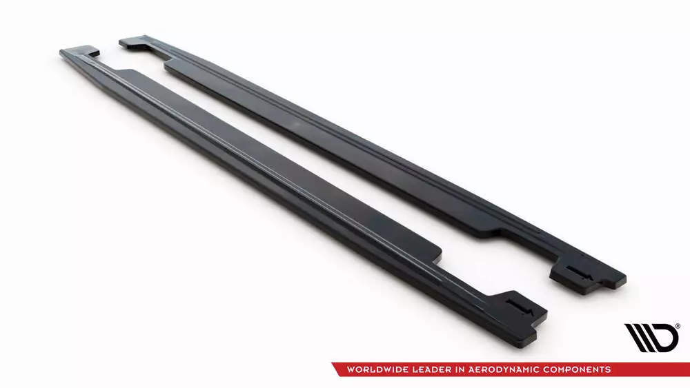 Side Skirts Diffusers Kia Ceed Gt / Gt-line Mk3 / Proceed Mk1 - Image 5