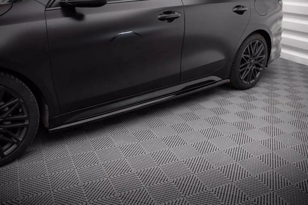 Side Skirts Diffusers Kia Proceed Gt / Gt-line Mk1 Facelift / Ceed Gt Mk3 Facelift