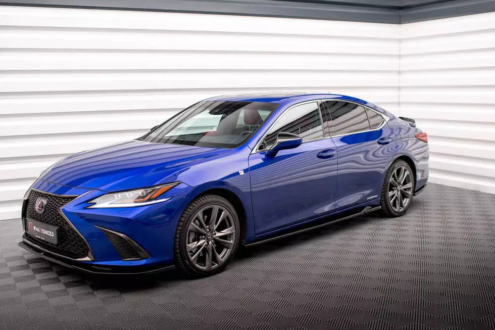 Side Skirts Diffusers Lexus Es F Sport Mk7 - Image 3