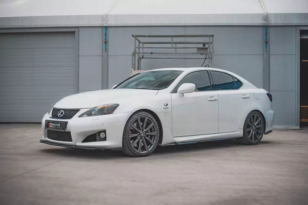 Side Skirts Diffusers Lexus Is F Mk2 - Image 2