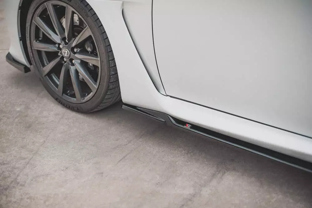 Side Skirts Diffusers Lexus Is F Mk2 - Image 3