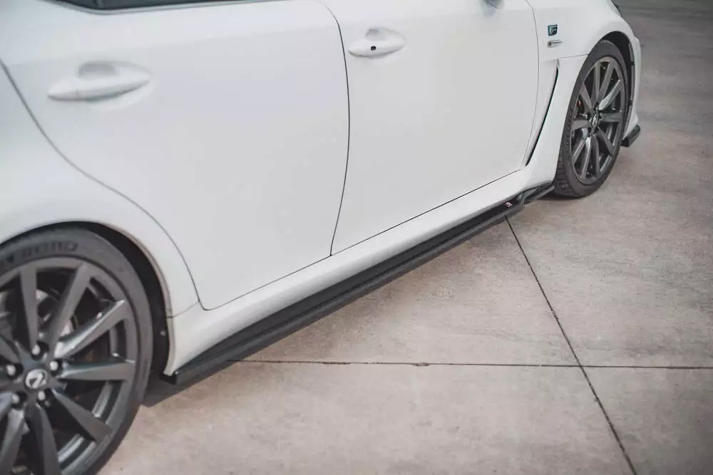 Side Skirts Diffusers Lexus Is F Mk2 - Image 4