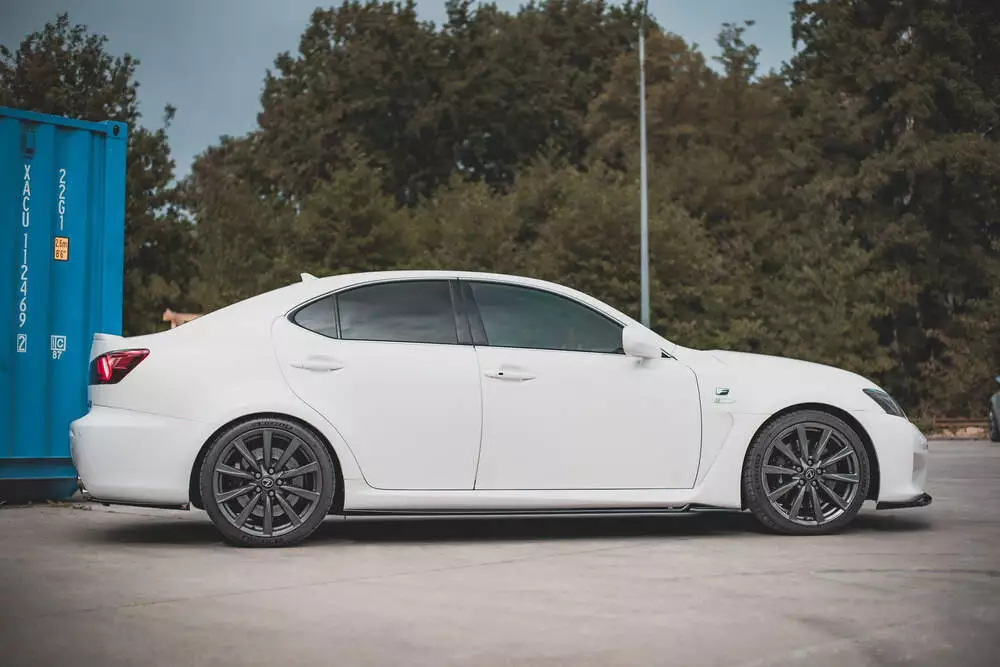Side Skirts Diffusers Lexus Is F Mk2 - Image 5