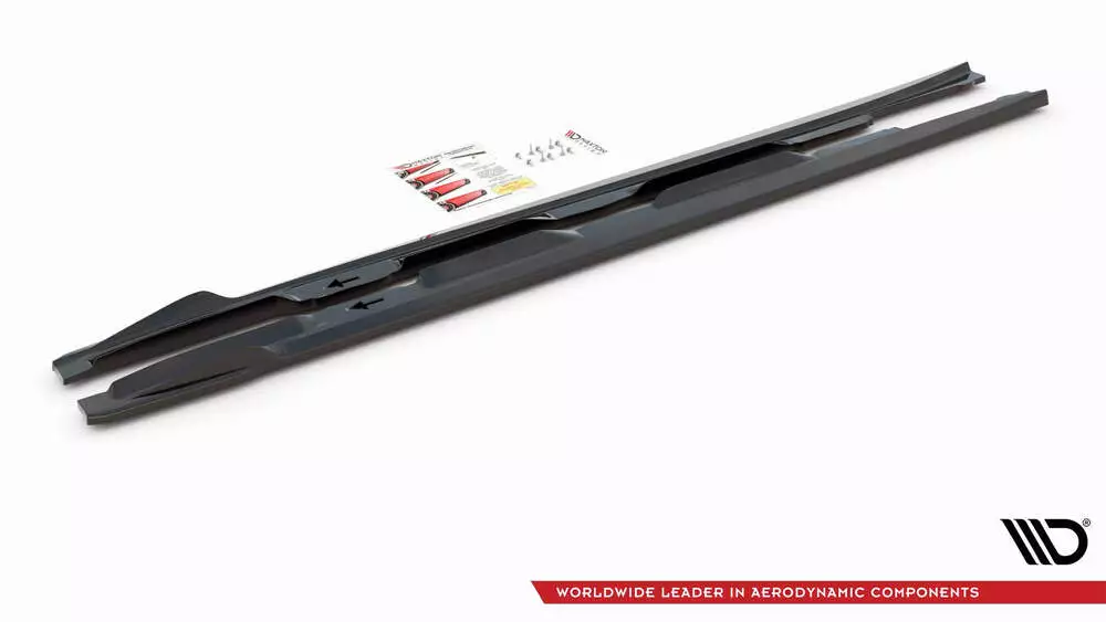 Side Skirts Diffusers Lexus Is F Mk2 - Image 6