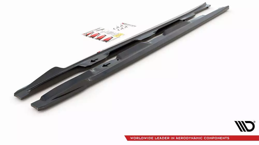 Side Skirts Diffusers Lexus Is F Mk2 - Image 7