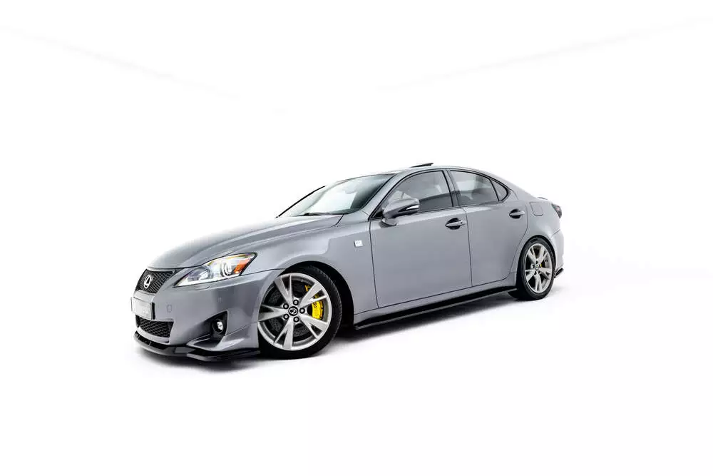Side Skirts Diffusers Lexus Is F-sport Mk2 (Xe20) Facelift - Image 2